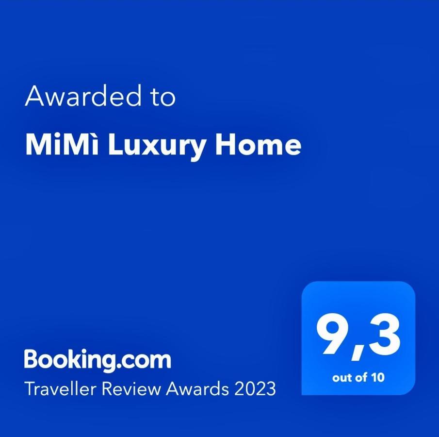MiMì Luxury Home Catania Ngoại thất bức ảnh