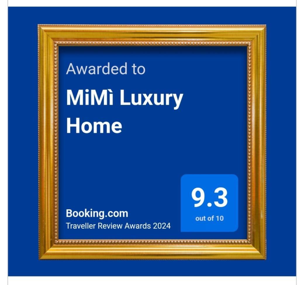 MiMì Luxury Home Catania Ngoại thất bức ảnh